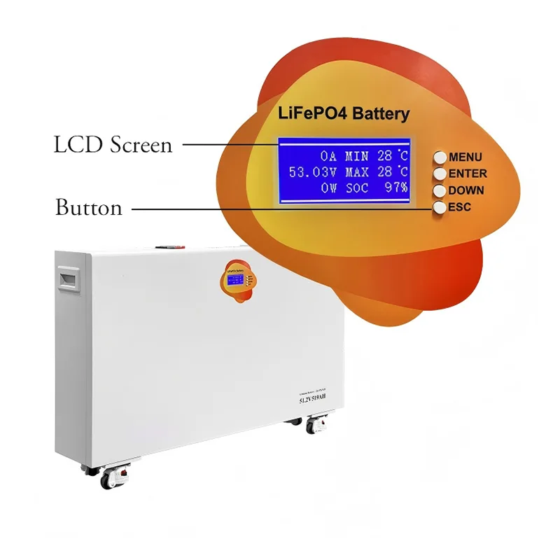 5kwh 10kwh 15kwh 20kwh LiFePO4 sončna litij-ionska baterija