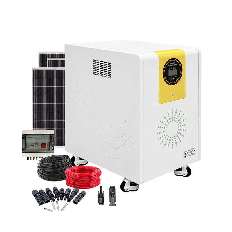 Off-Grid MPPT gospodinjski aparat 12kw Inverter 32kwh baterija