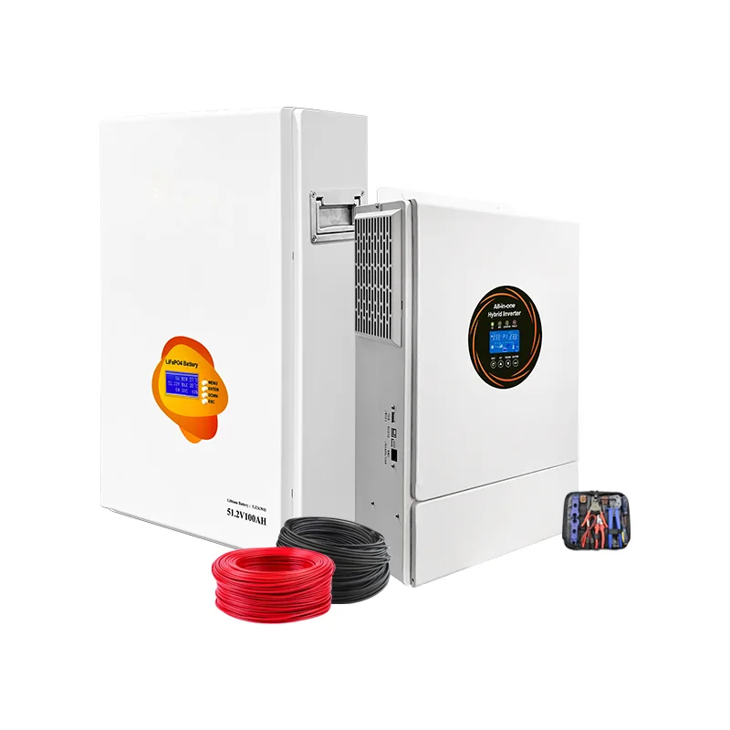 Solarna 10kw 48v izven omrežja Ess vse v enem hibridna 310Ah 15kwh rezervna baterija